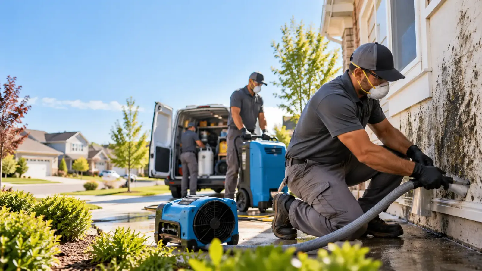 Mold Remediation in Camargo, OK